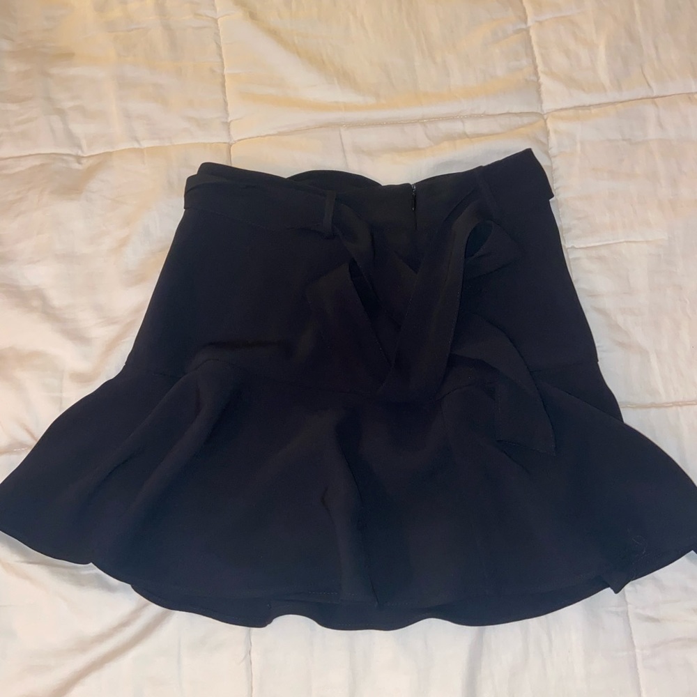 Zara ruffled skirt